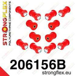 Front and rear suspsnsion kit