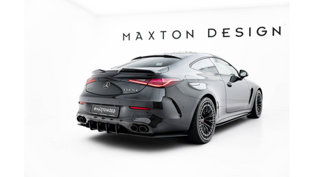 Dyfuzor Mercedes-Benz AMG CLE 53 C236 Tył Street Pro Black
