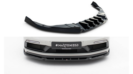 Splitter Porsche 718 Cayman GTS 982c Przód v.2