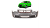 Bumper Volkswagen POLO IV Facelift Front Grill