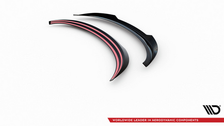 Spoiler Cap Mini Cooper S F56 Facelift Gloss Black