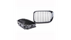 Grill BMW 3 E46 Compact pojedyncze żeberka Gloss Black