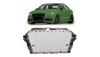 Grill Audi A3 8V Chrome & Black PDC