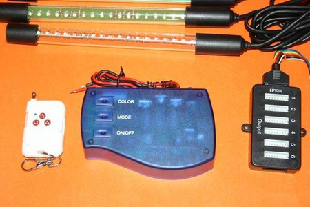 LED Moto Kit 7 color in one