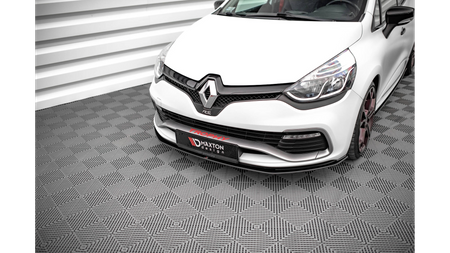 Splitter Renault Clio RS IV Front Pro Black