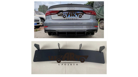 Diffuser Audi A3 8V Facelift Rear