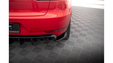 Diffuser Porsche Macan GTS Sport Design Mk1 Facelift Rear Valance
