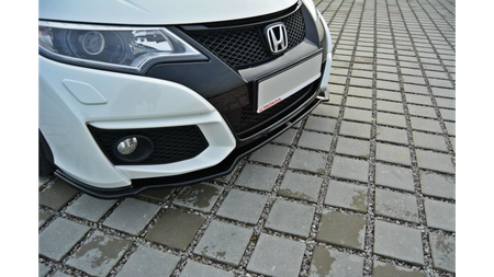 Splitter Honda Civic IX Facelift Front Gloss Black