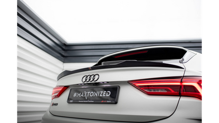 Przedłużenie Spoilera Audi Q3 F3 S-Line Gloss Black
