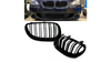 Grill BMW 5 E60 E61 Dual Line Gloss Black