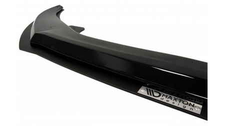 Splitter Racing Audi A6 C7 S-Line Gloss Black Front