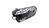 Grill Audi A4 B9 Facelift Silver & Black Camera