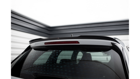 Spoiler Cap Skoda Kodiaq I Sportline RS v.1 Gloss Black