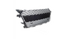 Grill Audi TT 8S Silver Matt & Gloss Black