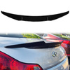 Spoiler Infiniti G37 Gloss Black ABS