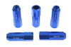 Wheel lug nuts JBR 60mm M12 x1,25 Blue