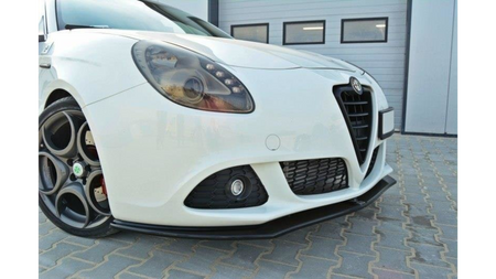 Splitter Alfa Romeo Giulietta przód v.1 Gloss Black