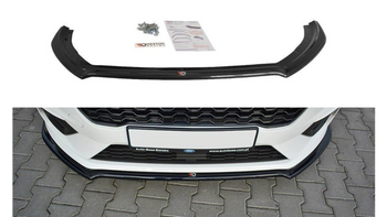 Splitter Ford Fiesta VIII ST ST-Line przód v.1 Gloss Black