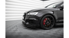 Splitter Audi RS3 8V Facelift Przód Pro v.1 + flaps Black-Red