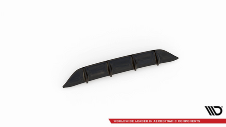 Diffuser Mercedes-Benz CLS C257 Rear Valance AMG-Line Gloss Black