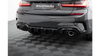 Diffuser BMW 3 G20 G21 M-Pack Rear Valance Version with hook