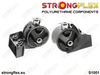 Engine mount inserts SPORT