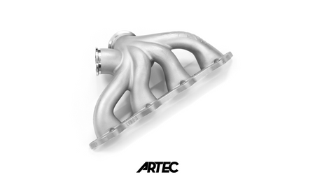 Mitsubishi Evo 1-3 / DSM 4G63 Low Mount V-Band Exhaust Manifold