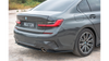 Splitter BMW 3 G20 M-pack Tył Boczne Gloss Black