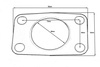 TurboWorks Turbo Gasket Saab 9-5