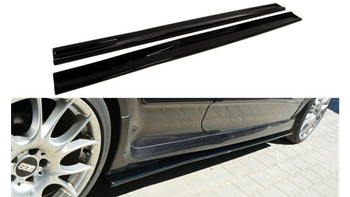 Diffuser Opel Astra H (OPC VXR) Side Skirts Gloss Black