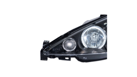 Lights PEUGEOT 206 CC SW Front Projector Black