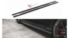 Diffuser Volkswagen Golf 7 GTI TCR Side Skirts Gloss Black