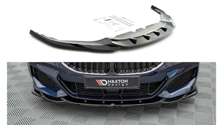 Splitter BMW 8 G15 G16 Front v.4 Gloss Black