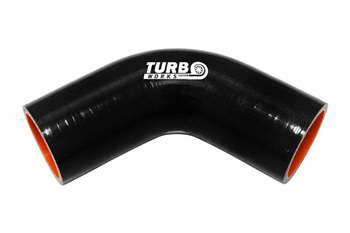 Elbow 67deg TurboWorks Pro Black 18mm