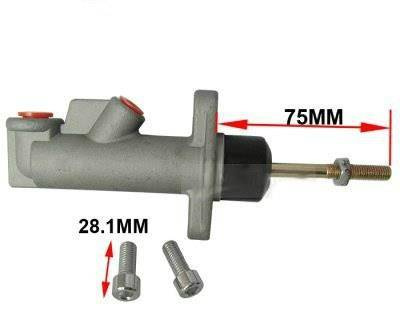 Brake Clutch Master Cylinder 0,625" 75mm