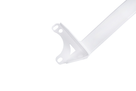 Front upper strut bar BMW 3 E90 E91 E92 n52 White