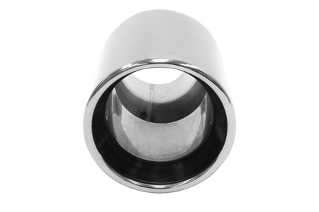 Końcówka tłumika 102mm wejście 70mm Polerowana