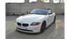 Splitter BMW Z4 E85 przód Gloss Black