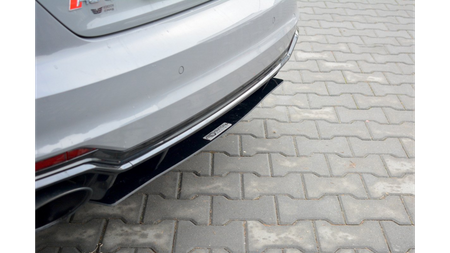 Diffuser Audi RS5 F5 Rear v.1