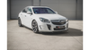 Splitter Opel Insignia Mk. 1 OPC Facelift przód v.2 Gloss Black