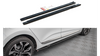 Diffuser Renault Clio V Side Skirts Gloss Black