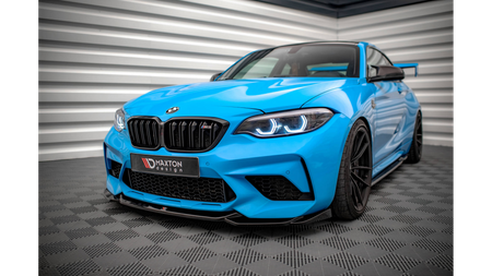 Splitter BMW 2 F87 Competition przód v.1 Gloss Black