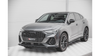 Splitter Audi Q3 F3 Sportback S-Line Front v.2 Gloss Black