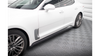 Diffuser Kia Stinger I GT GT-Line Side Skirts Gloss Black