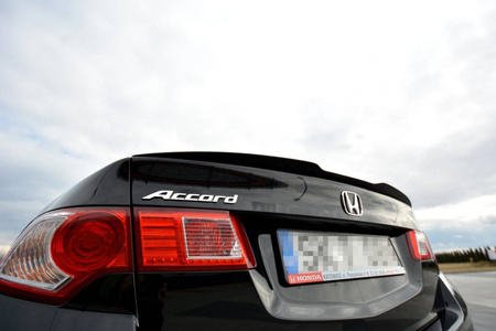 Spoiler Honda Accord VIII Tył Gloss Black