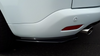 Splitter Ford S-Max I Facelift Tył Boczne Gloss Black