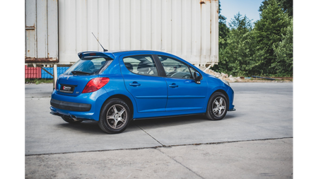 Diffuser Peugeot 207 Sport Side Skirts Gloss Black