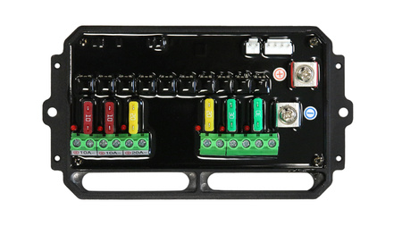 Set of 6 switches with circuit controller