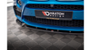 Splitter BMW X5 F85 X6 F86 M-Pack przód v.1 Gloss Black