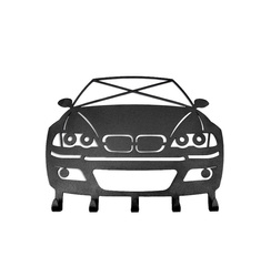 Wieszak na kurtki BMW E46 drift